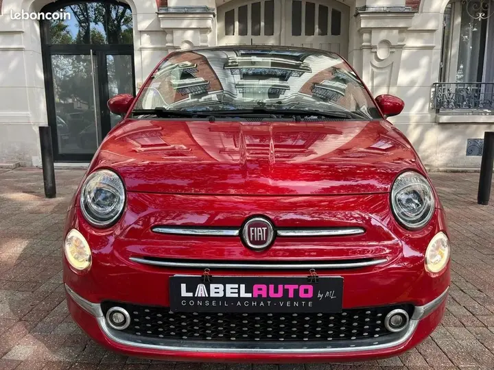 Fiat 500 2017 photo 2