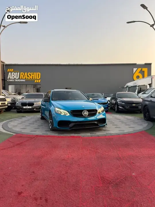 Mercedes-Benz E63 Amg
