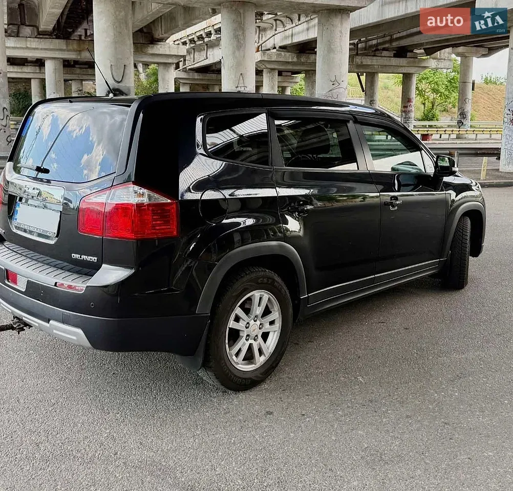 Chevrolet Orlando 2014 photo 2