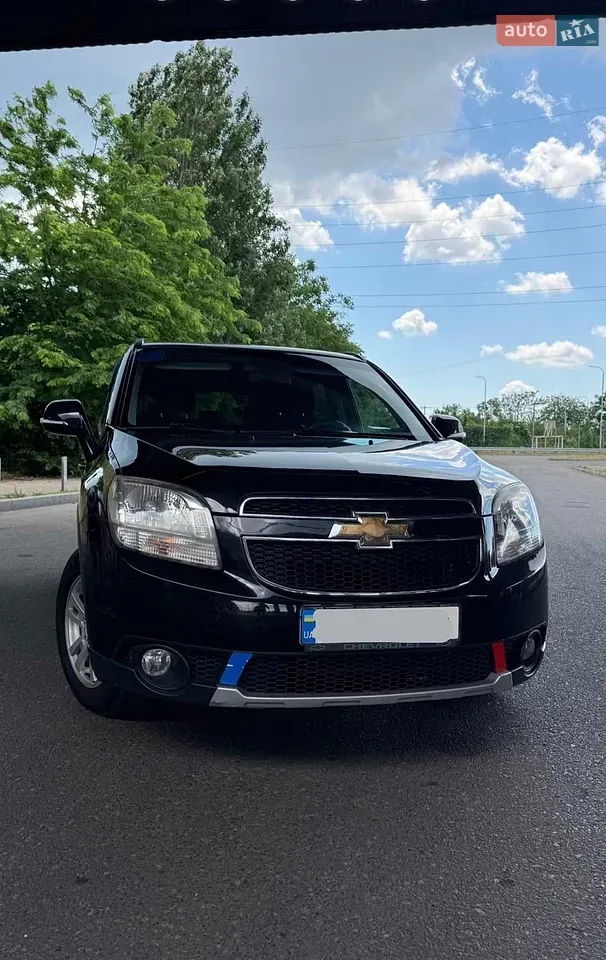 Chevrolet Orlando