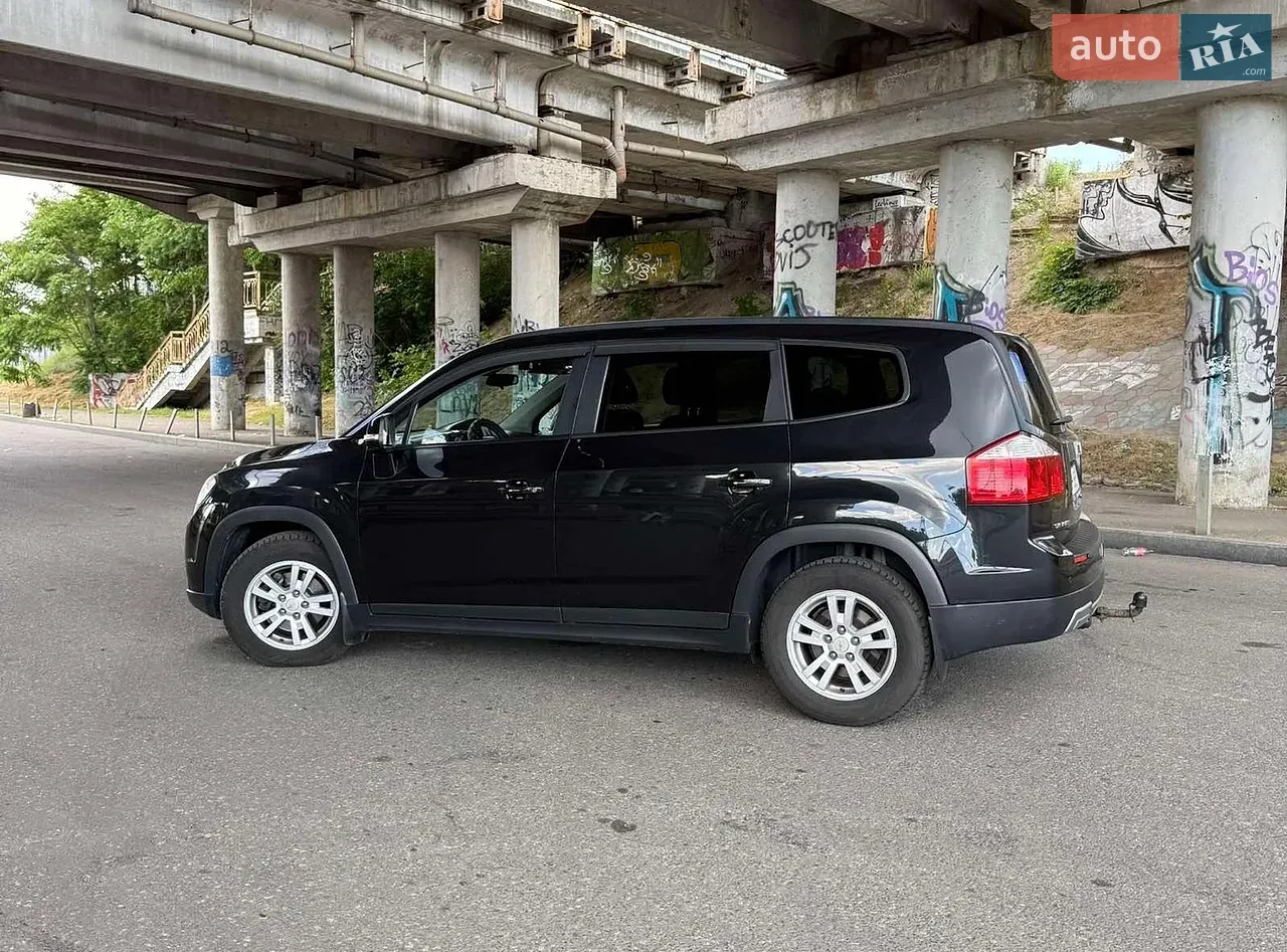Chevrolet Orlando 2014 photo 3
