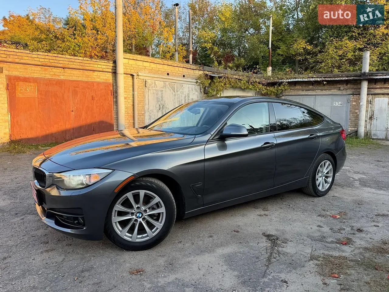 BMW 3 Series Gt 2014 photo 2