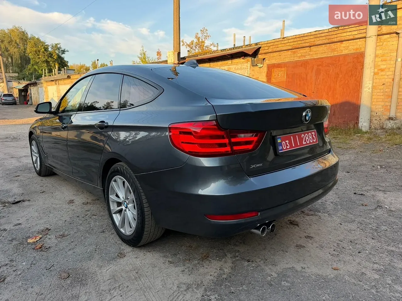 BMW 3 Series Gt 2014 photo 3