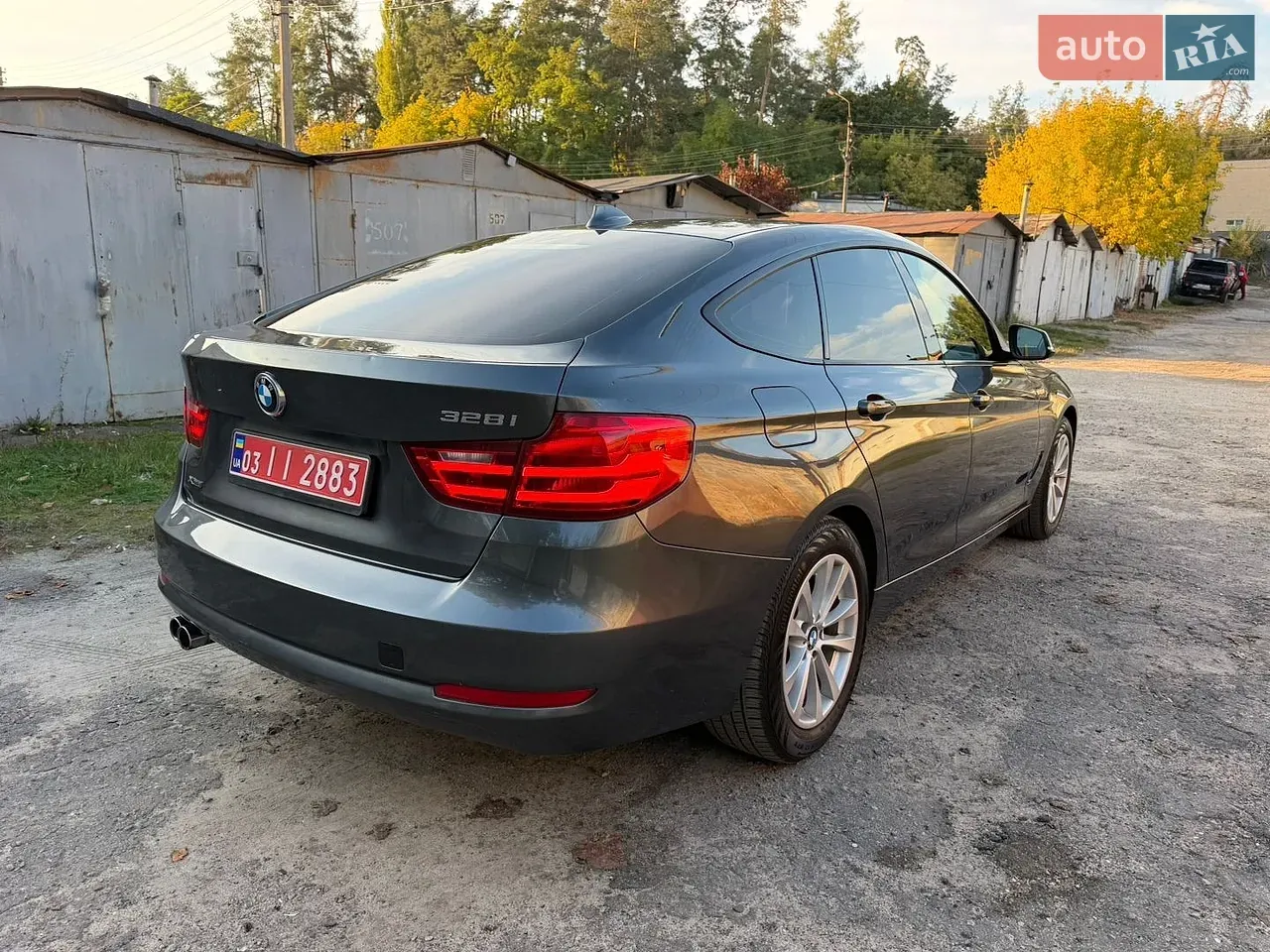 BMW 3 Series Gt 2014 photo 4