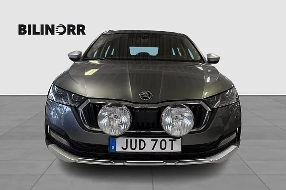 Skoda Octavia Scout 2022 photo 2