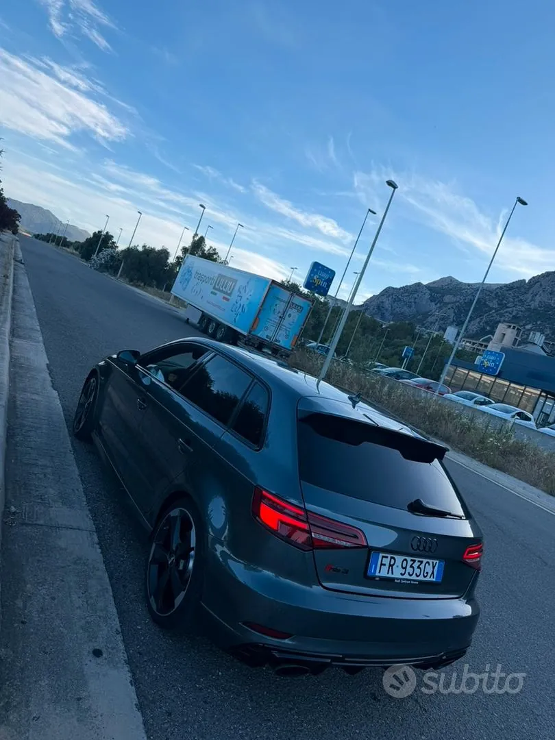 Audi A3 Rs3 2018 photo 3