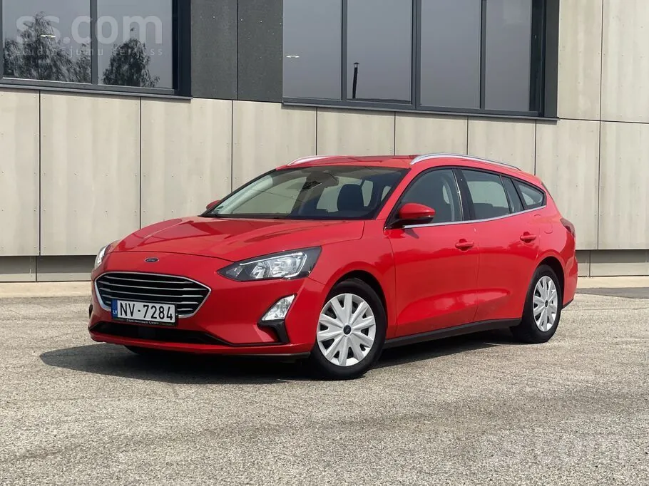 Ford Focus 2020 photo 3
