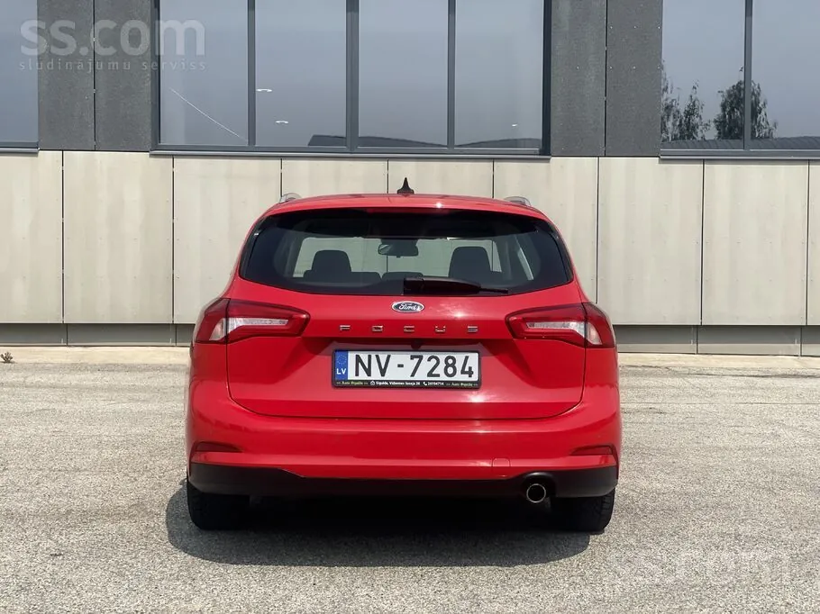 Ford Focus 2020 photo 5