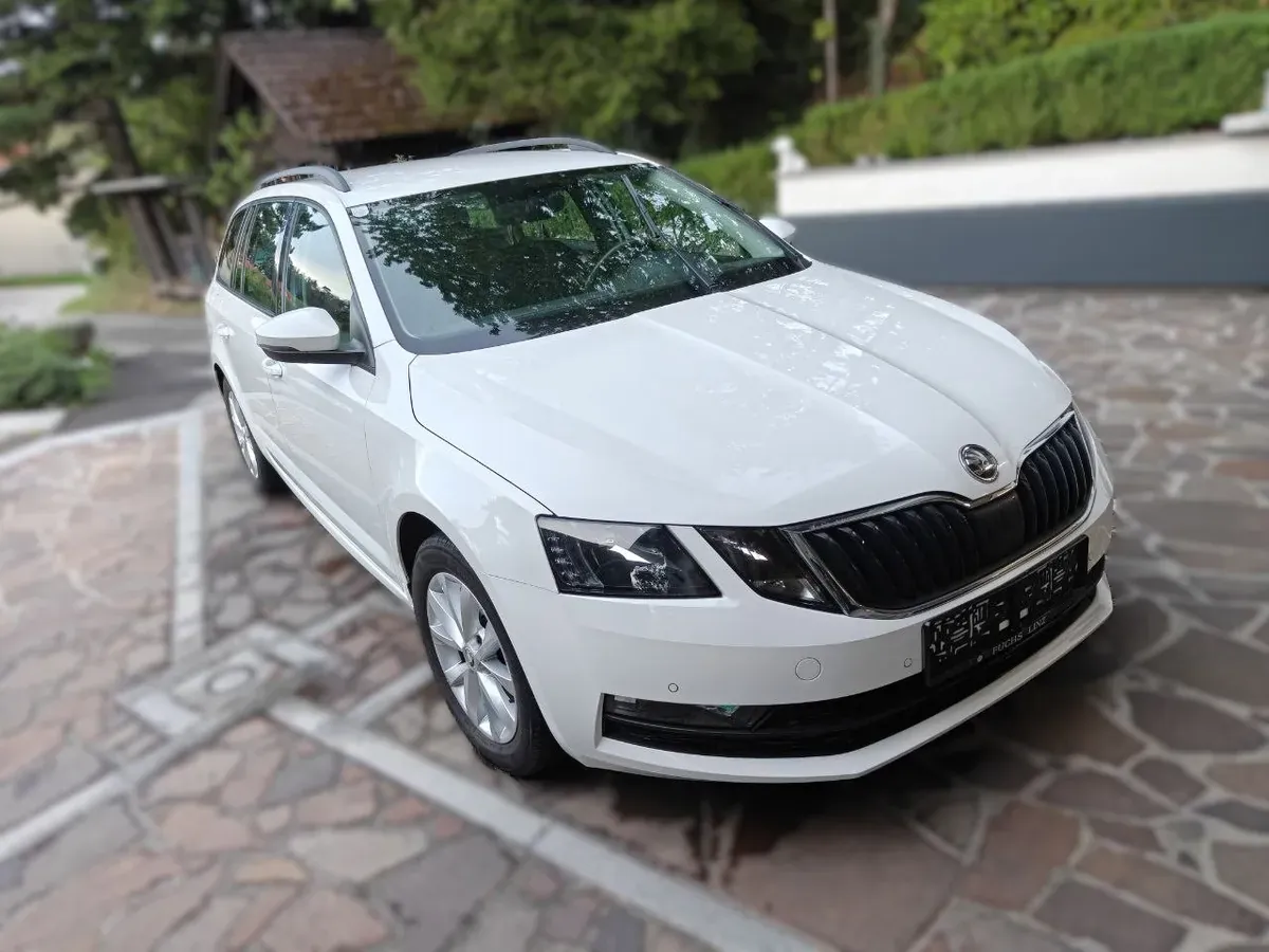 Skoda Octavia 2020 photo 2