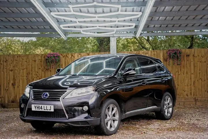 Lexus Rx 2014 photo 2