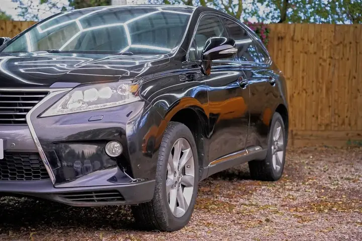 Lexus Rx 2014 photo 5