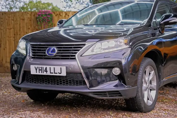 Lexus Rx 2014 photo 3
