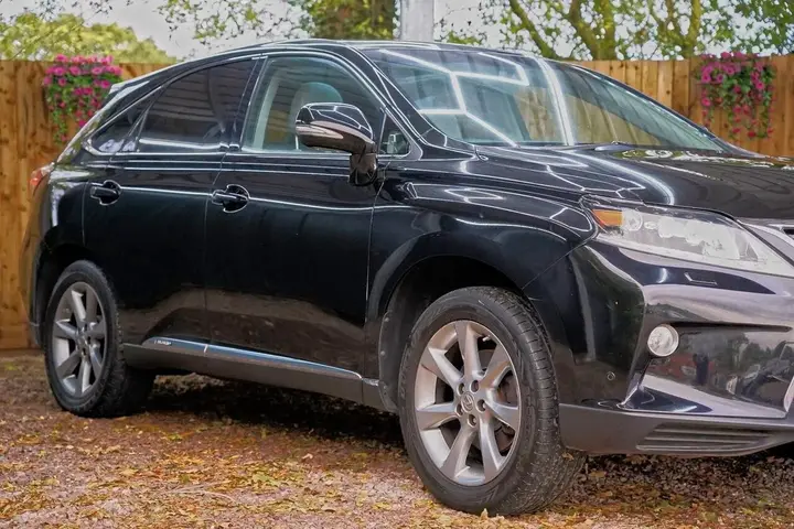 Lexus Rx 2014 photo 4