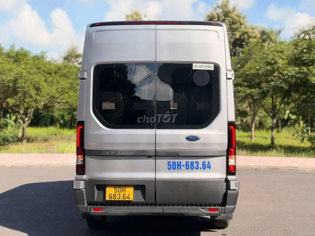 Ford Transit 2024 photo 5