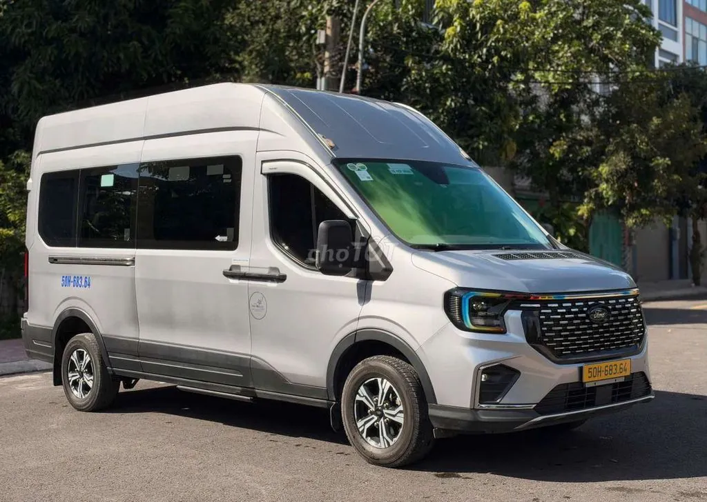 Ford Transit 2024 photo 3