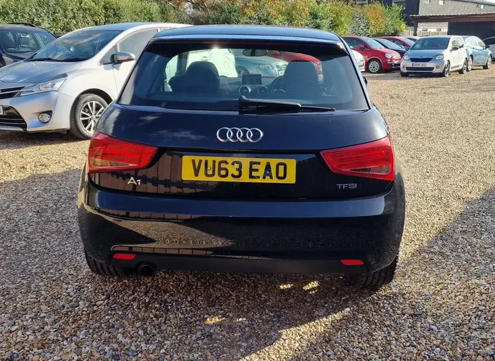 Audi A1 2013 photo 5