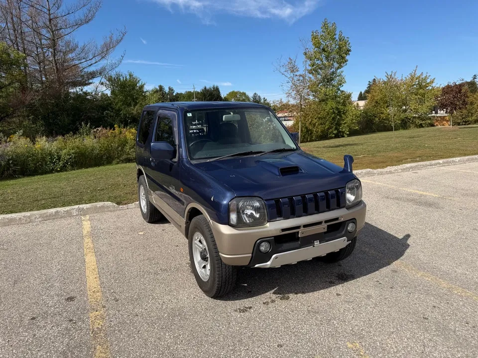 Suzuki Jimny 2004 photo 2