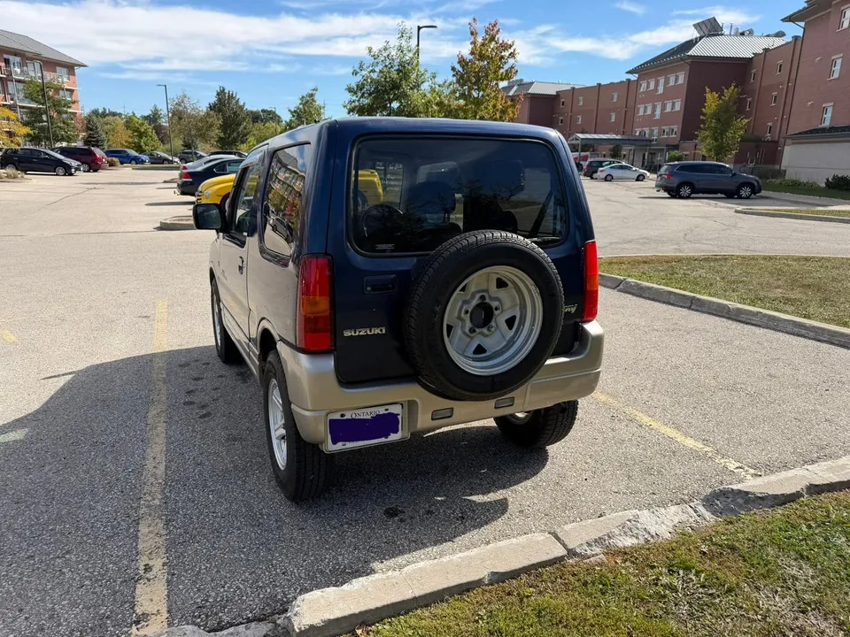 Suzuki Jimny 2004 photo 5