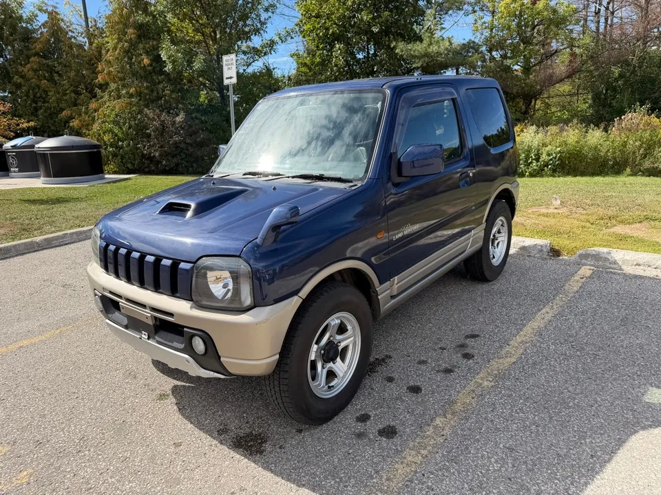 Suzuki Jimny 2004 photo 4