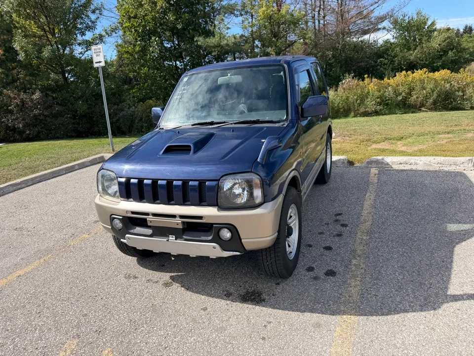 Suzuki Jimny 2004 photo 3