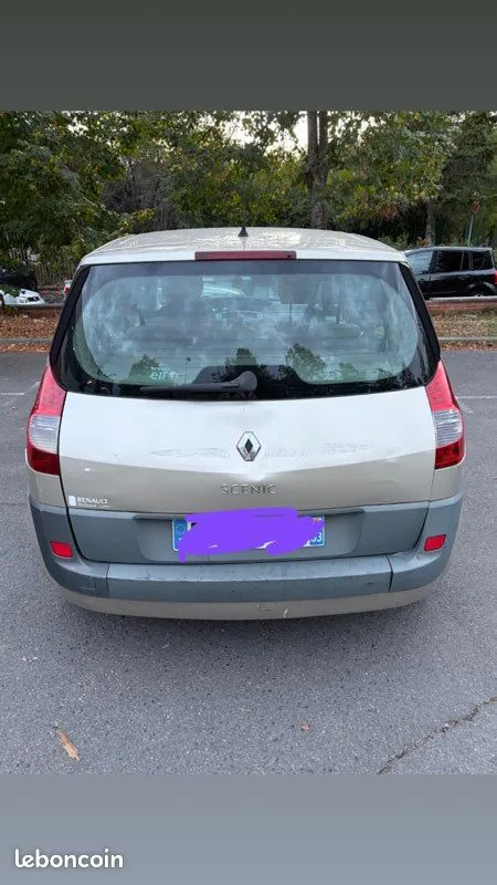 Renault Scenic 2007 photo 2