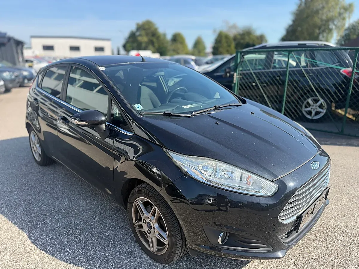 Ford Fiesta 2015 photo 2