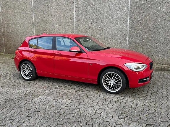 BMW 116I 2012 photo 5