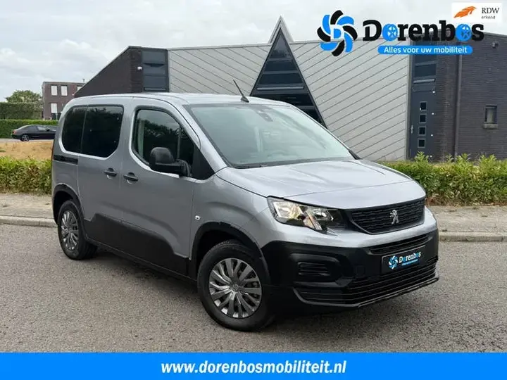 Peugeot E-Rifter