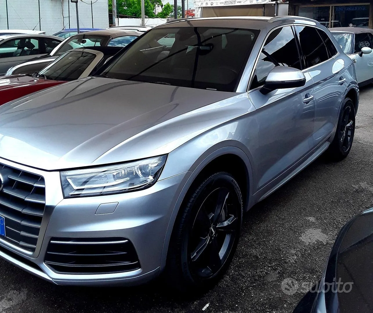 Audi Q5 2017 photo 2