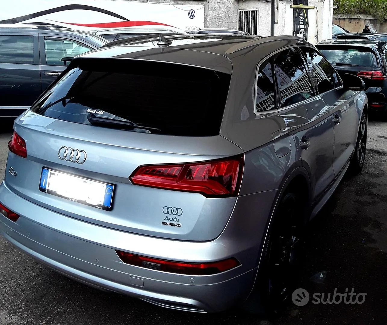 Audi Q5 2017 photo 4
