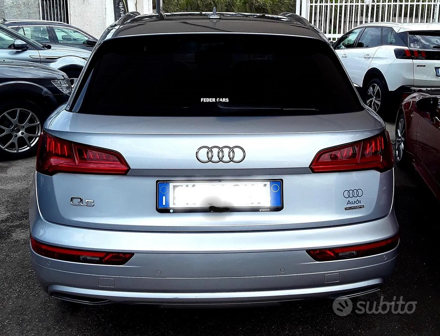 Audi Q5 2017 photo 5