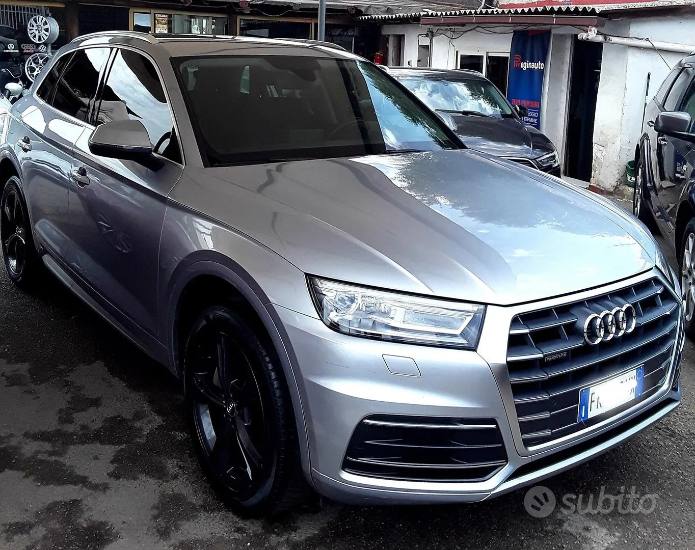 Audi Q5 2017 photo 3