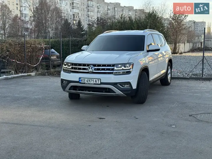 Volkswagen Atlas