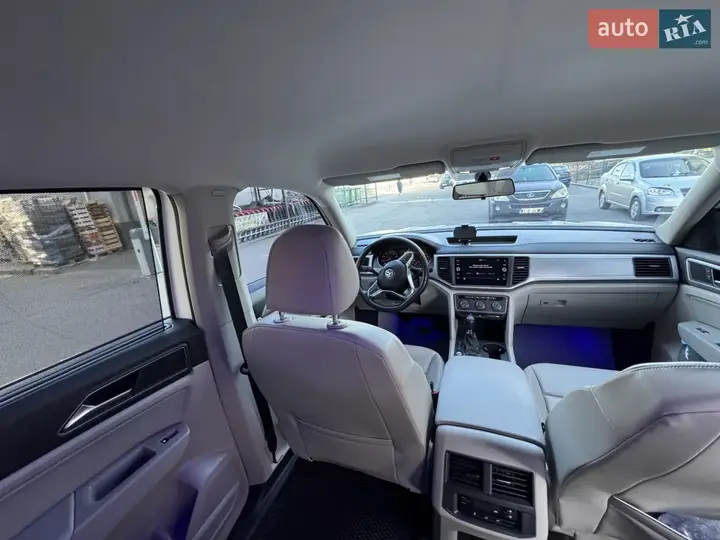 Volkswagen Atlas 2017 photo 5