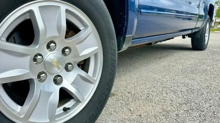 Chevrolet Silverado 1500 2018 photo 4