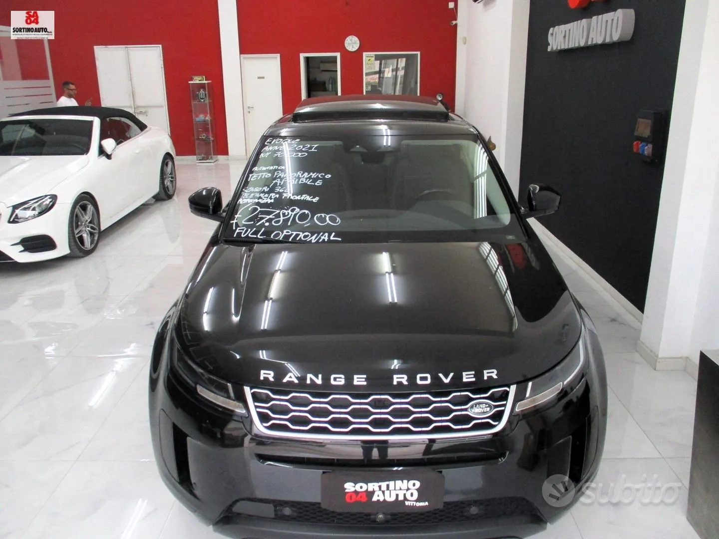 Land Rover Range Rover Evoque