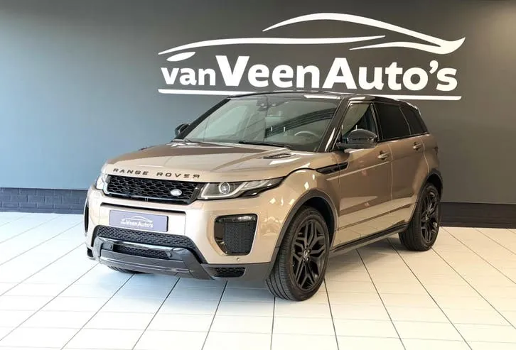 Land Rover Range Rover Evoque 2016 photo 2
