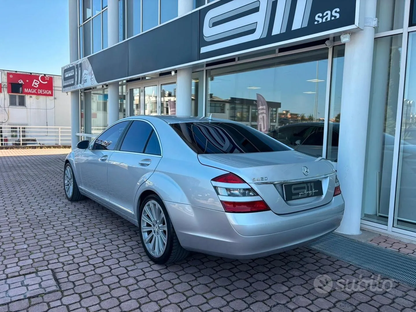 Mercedes-Benz S-Class 2007 photo 4