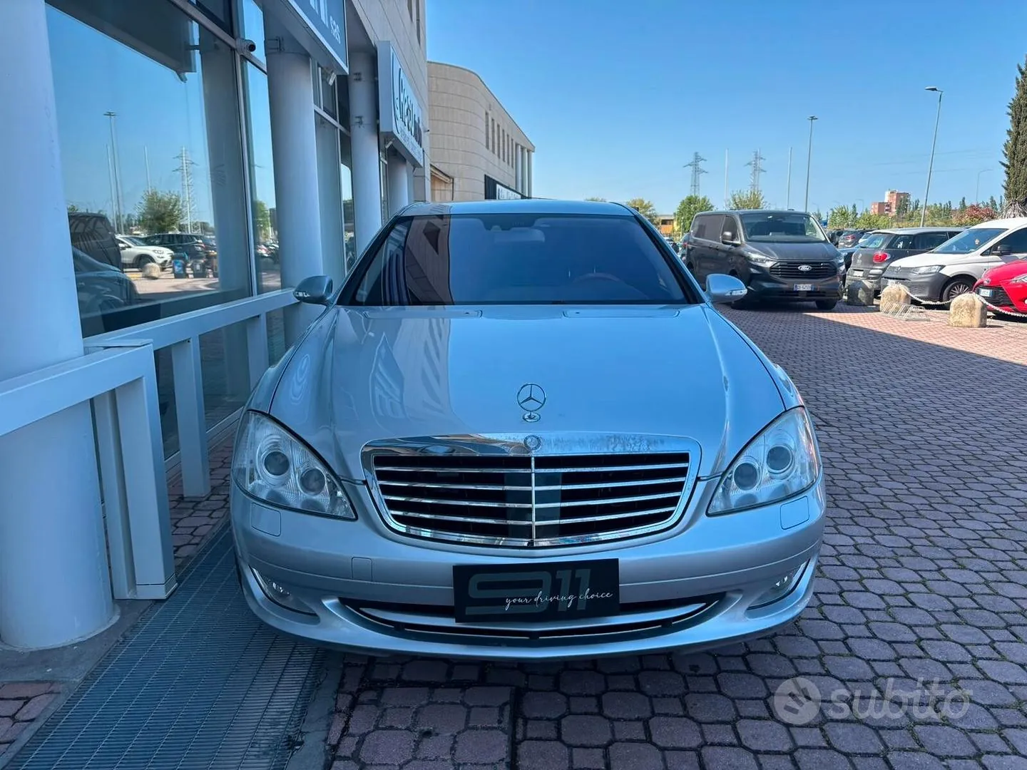 Mercedes-Benz S-Class 2007 photo 5