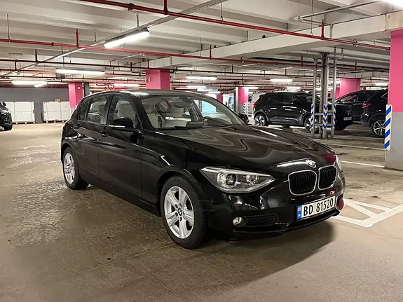 BMW 116D 2013 photo 3