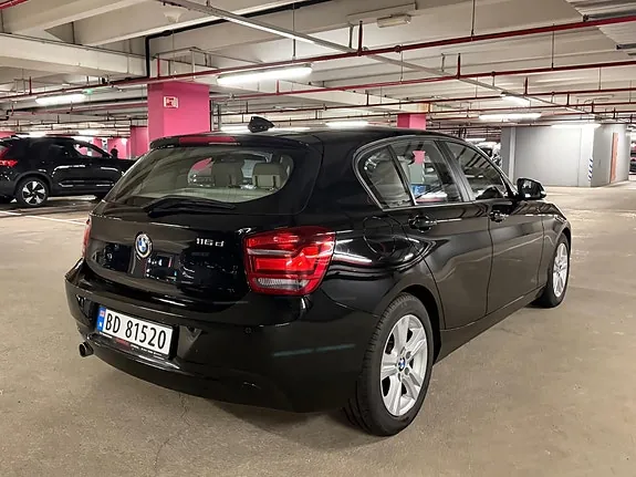 BMW 116D 2013 photo 5