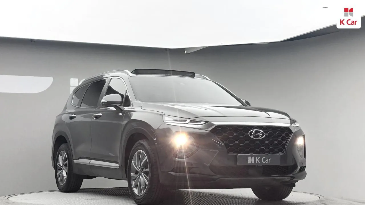 Hyundai Santa Fe 2020 photo 3