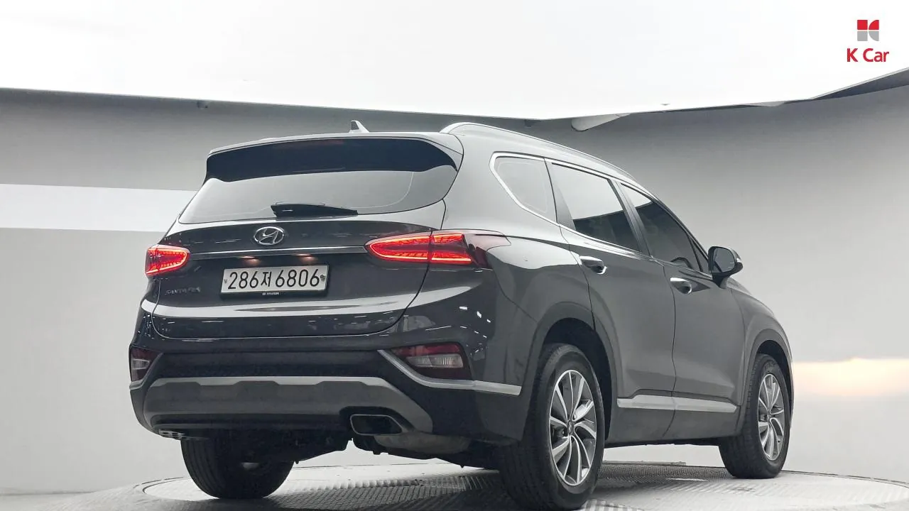 Hyundai Santa Fe 2020 photo 2