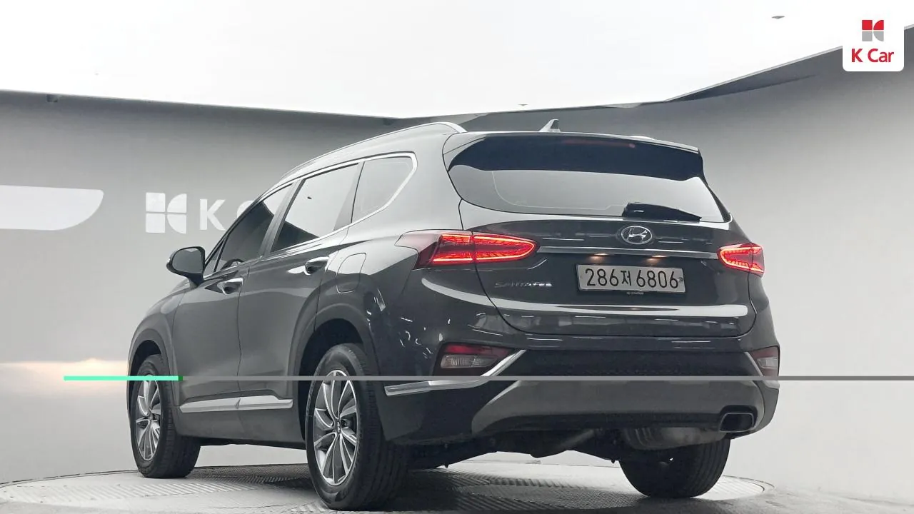 Hyundai Santa Fe 2020 photo 4