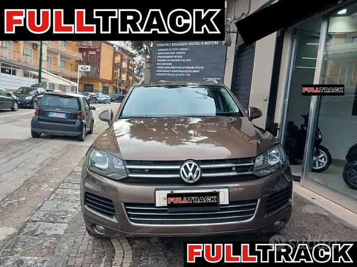Volkswagen Touareg 2011 photo 5