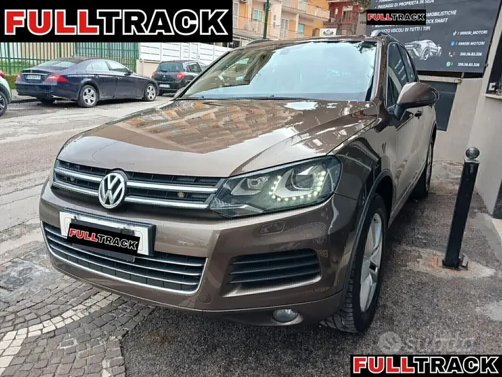 Volkswagen Touareg 2011 photo 2