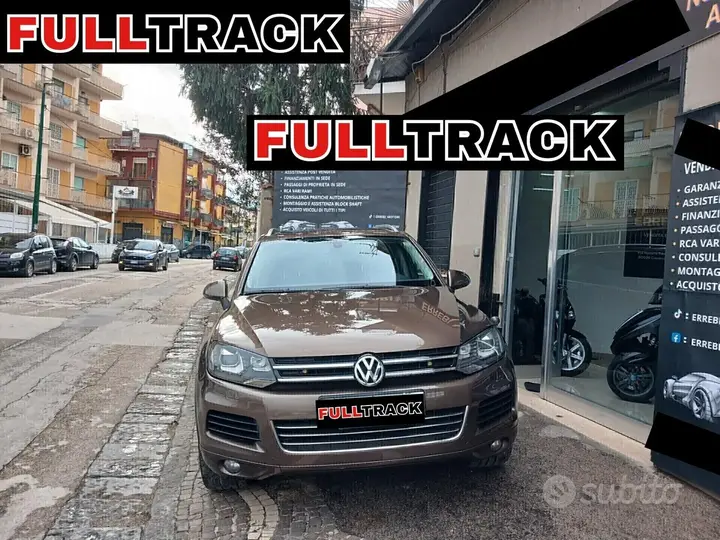 Volkswagen Touareg 2011 photo 3