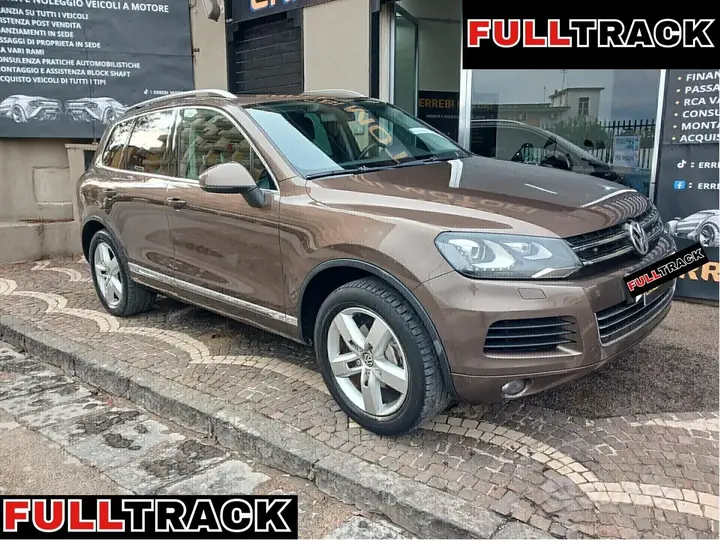 Volkswagen Touareg