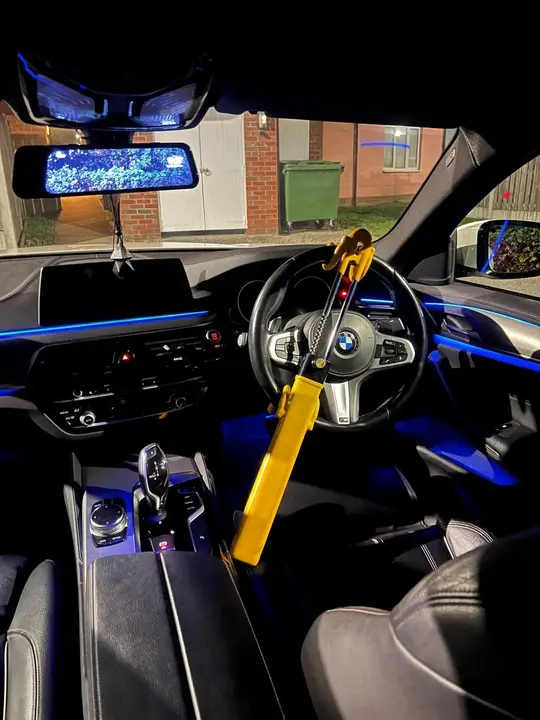 BMW 5 Series 2018 photo 4