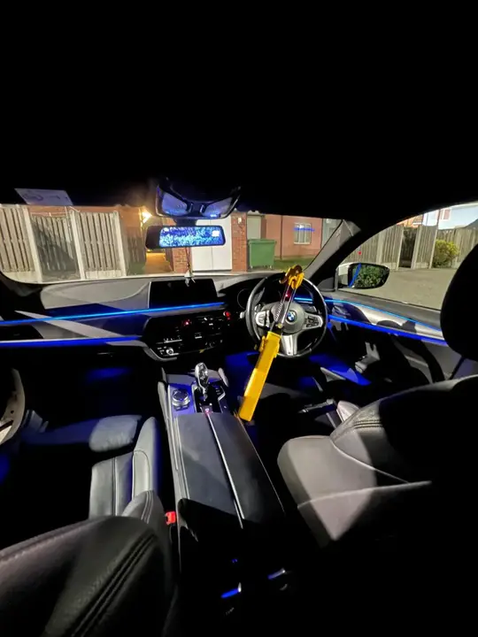BMW 5 Series 2018 photo 3